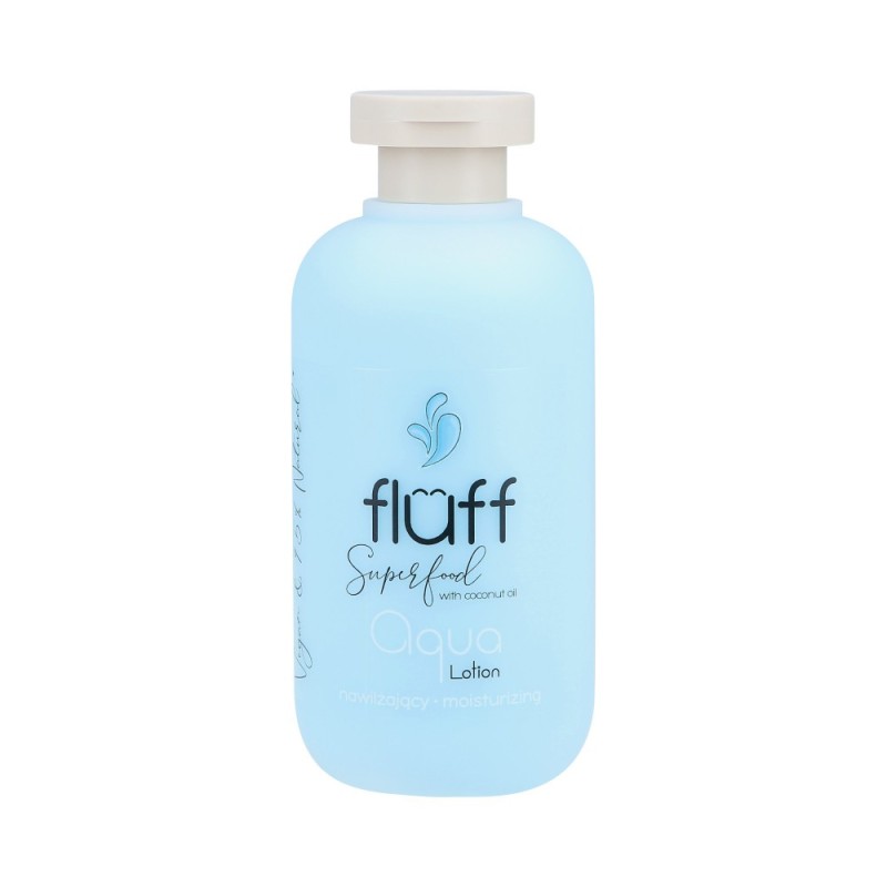FLUFF AQUA LOTION Moisturizing body lotion 300ml
