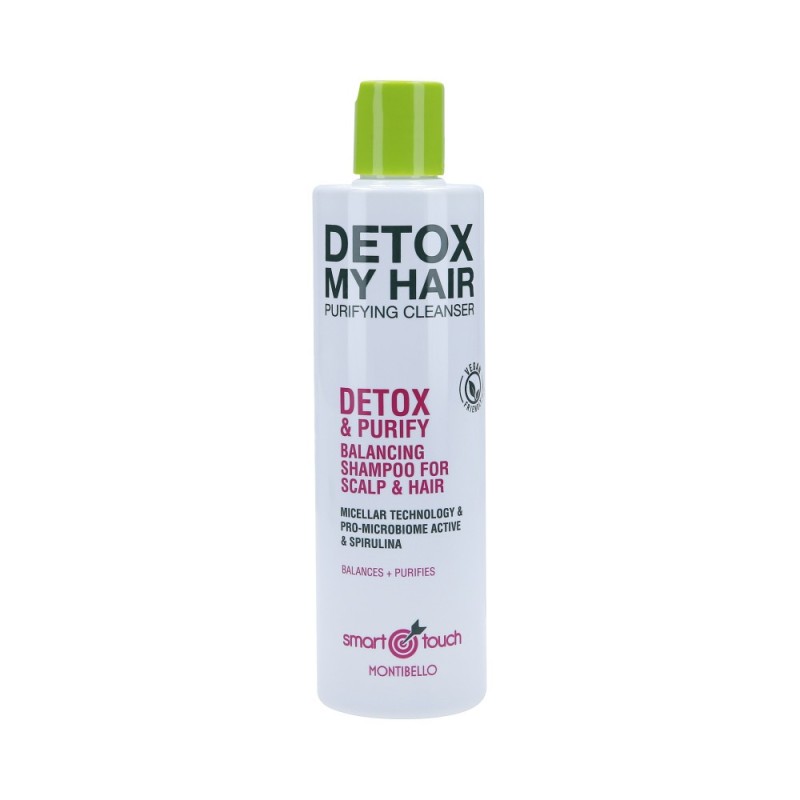 MONTIBELLO SMART TOUCH DETOX MY HAIR Detoxifying and cleansing micellar shampoo 300ml