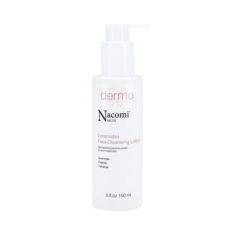 NACOMI NEXT LEVEL DERMO CERAMIDES Mild cleansing emulsion for atopic, dry skin with irritations 150ml