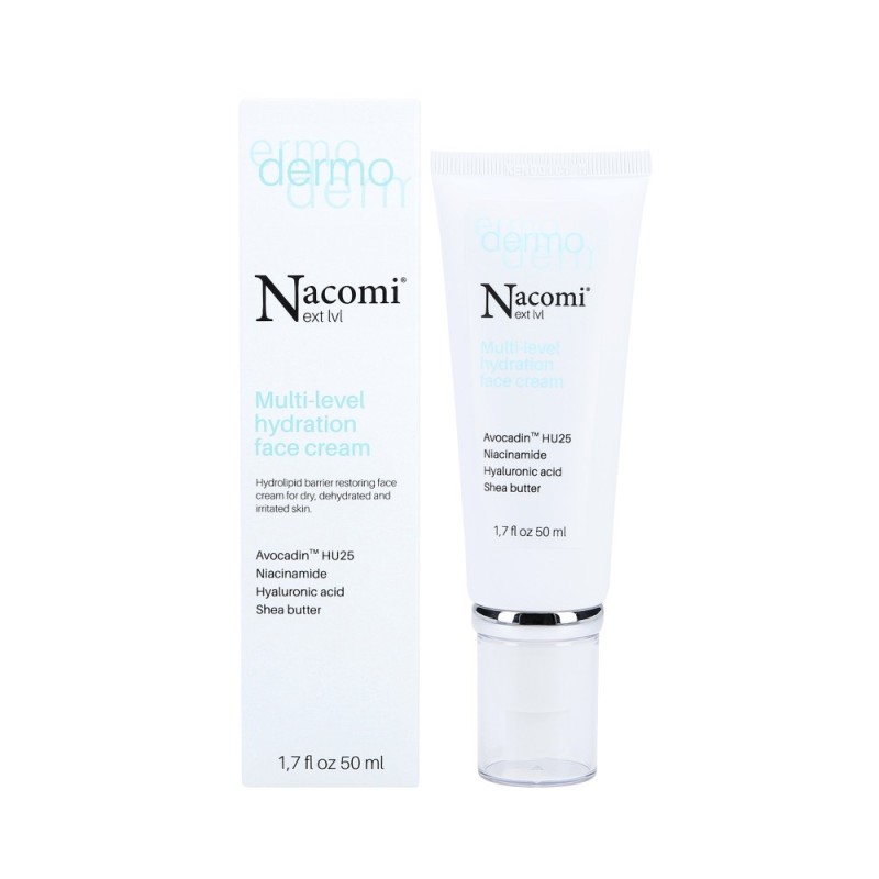 NACOMI NEXT LEVEL DERMO Multi-level, intensely moisturizing cream 50ml
