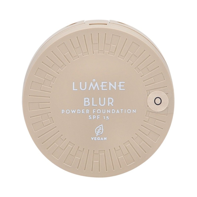 LUMENE BLUR LONGWEAR Long-lasting pressed powder SPF 15 0 10g