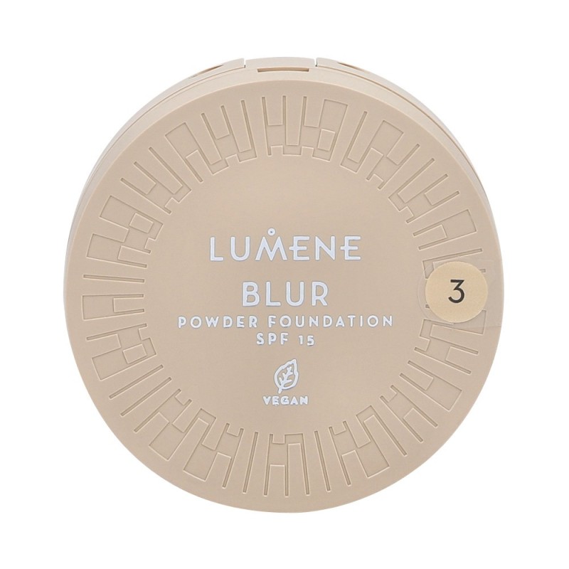 LUMENE BLUR LONGWEAR Long-lasting pressed powder SPF 15 3 10g