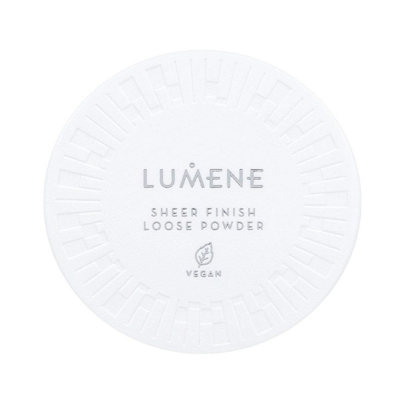 LUMENE FINISH LOOSE Transparent loose powder 8g