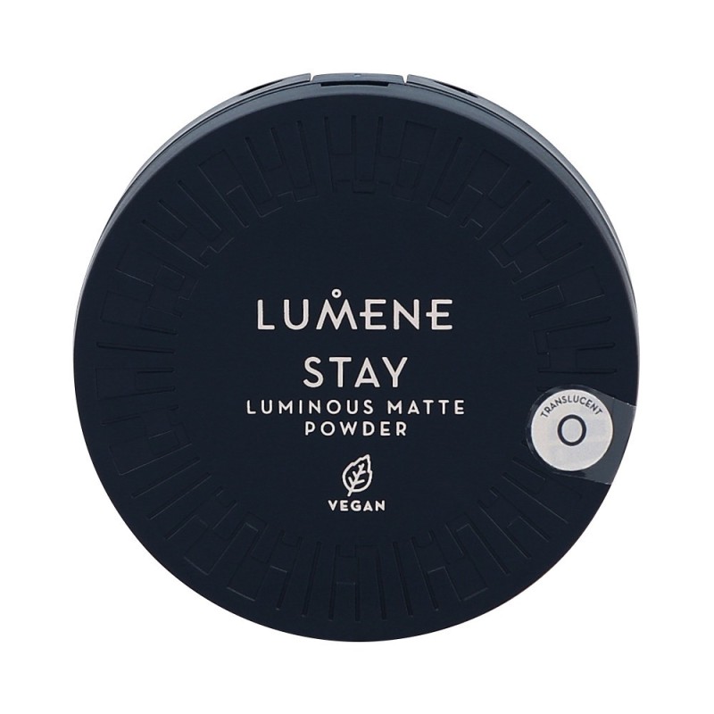 LUMENE STAY LUMINOUS Covering, matte pressed powder 0 10g