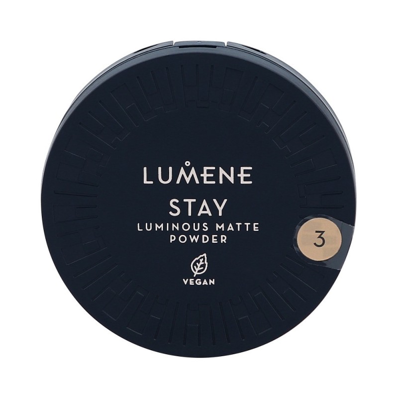 LUMENE STAY LUMINOUS Covering, matte pressed powder 3 10g
