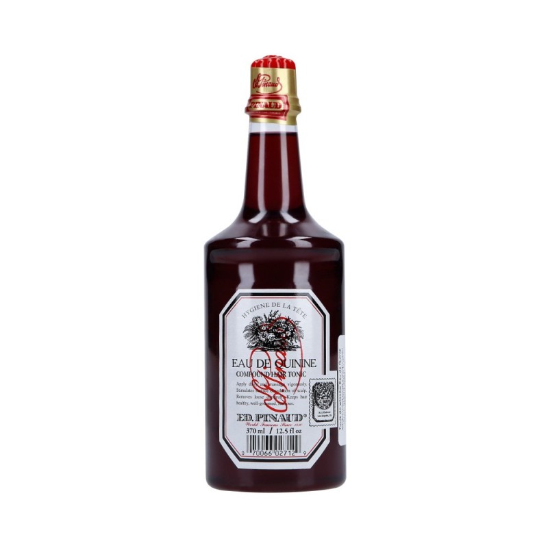 CLUBMAN EAU DE QUININE Stimulating tonic for dark hair 370ml