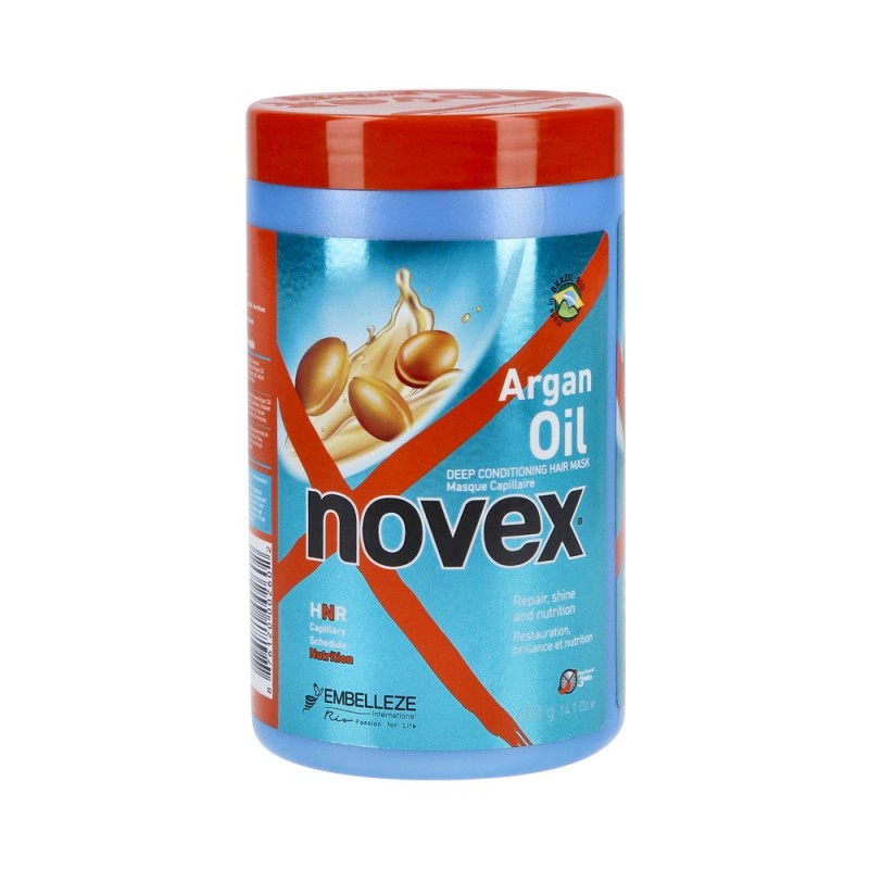 NOVEX Deeply nourishing hair mask with argan oil 400g
