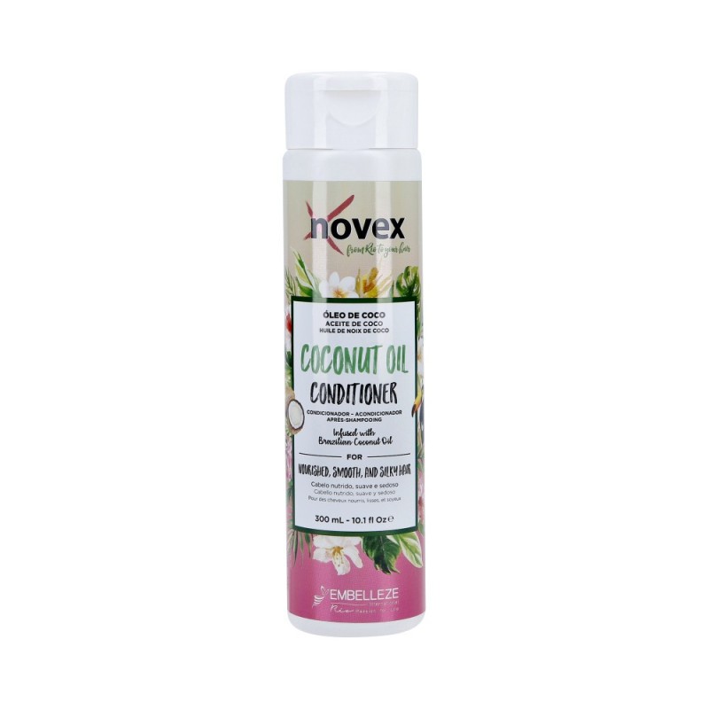 NOVEX Leave-in conditioner for hair with coconut oil 300 ml