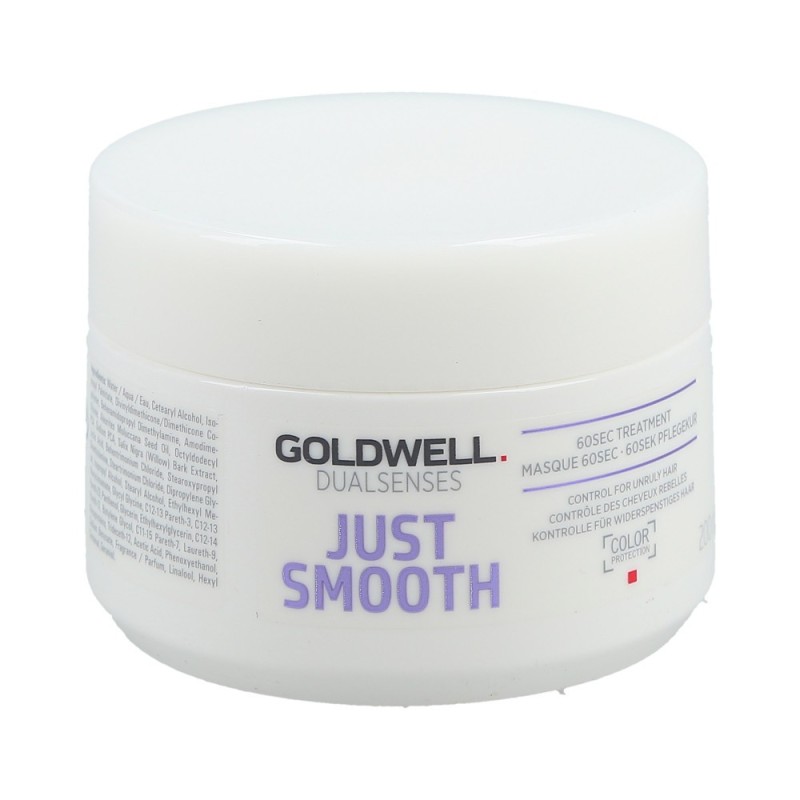 Goldwell Dualsenses Just Smooth 60-Sec Treatment 200 ml