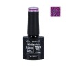 ELIXIR Hybrid nail polish 1028 SPICY PINK GLITTER 8ml