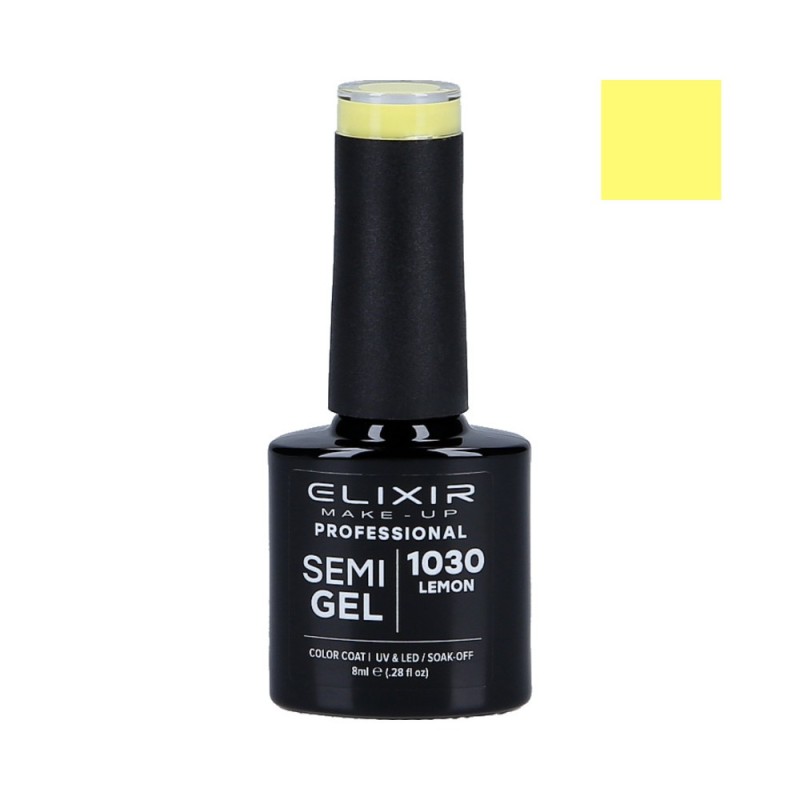 ELIXIR Hybrid nail polish 1030 LEMON 8ml