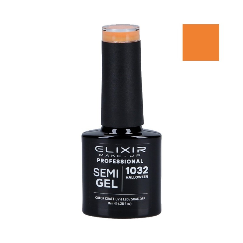 ELIXIR Hybrid nail polish 1032 HALLOWEEN 8ml