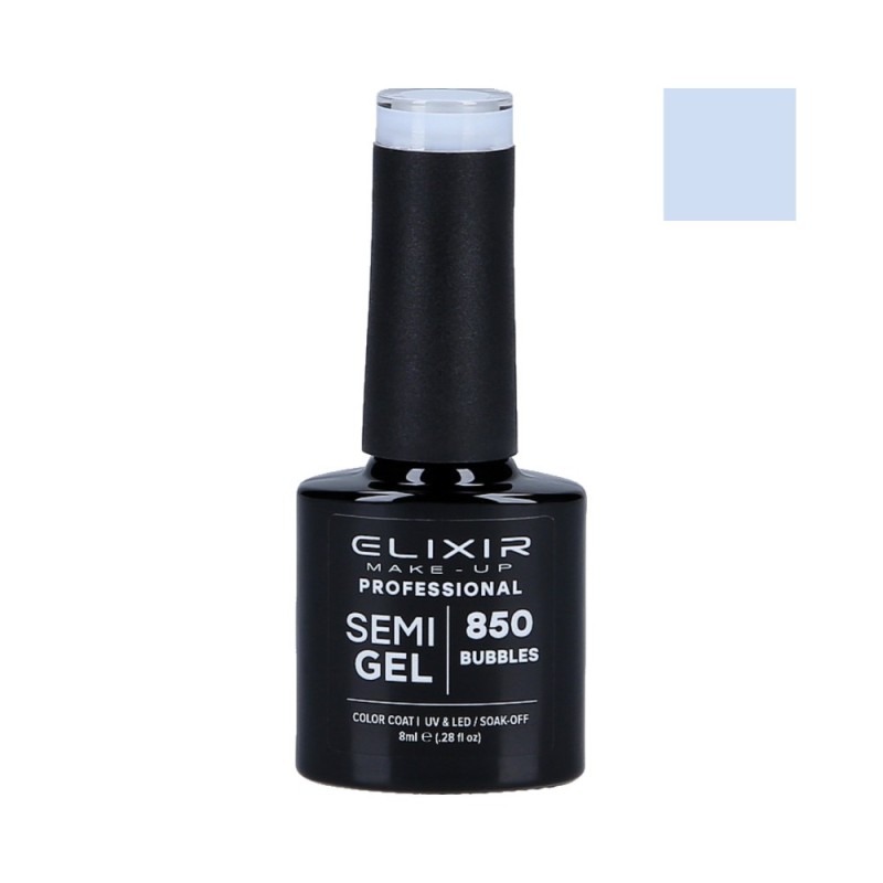 ELIXIR Hybrid nail polish 850 BUBBLES 8ml