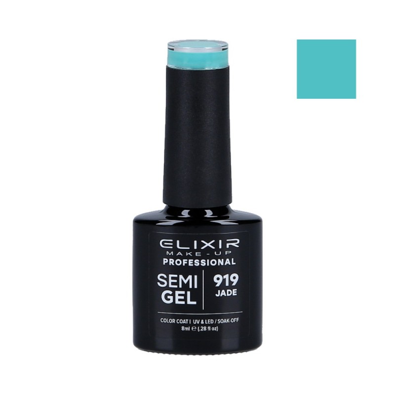 ELIXIR Hybrid nail polish 919 JADE 8ml