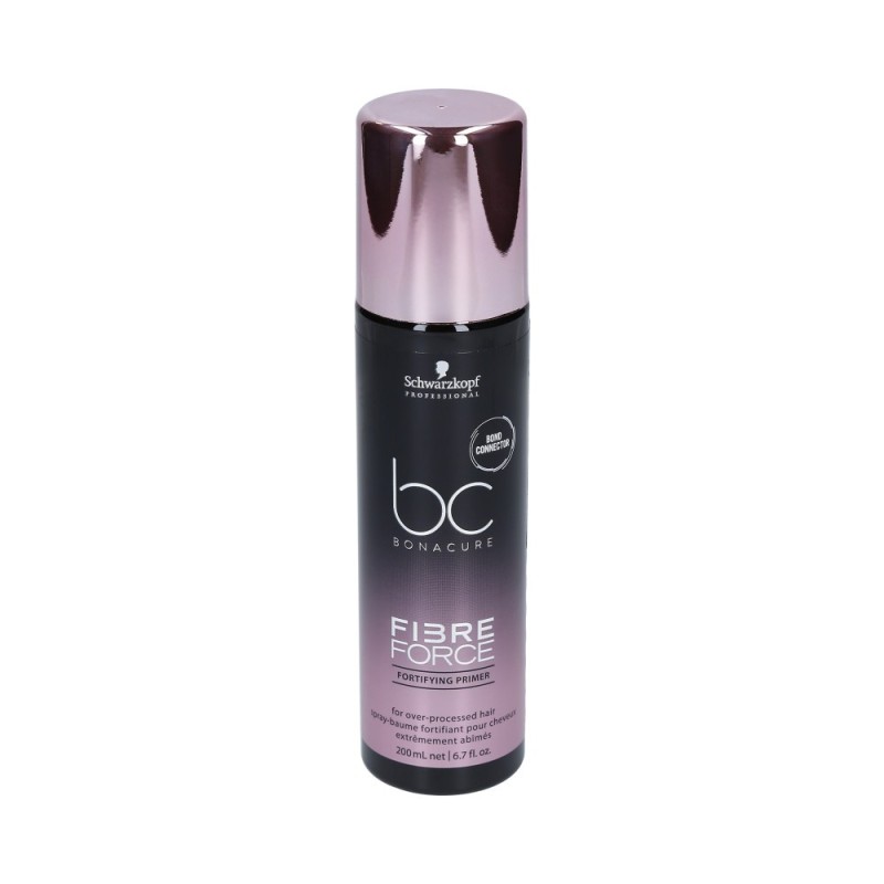 Schwarzkopf Professional BC Hairtherapy Fibre Force Fortifying Primer Over-Processed Hair 200 ml