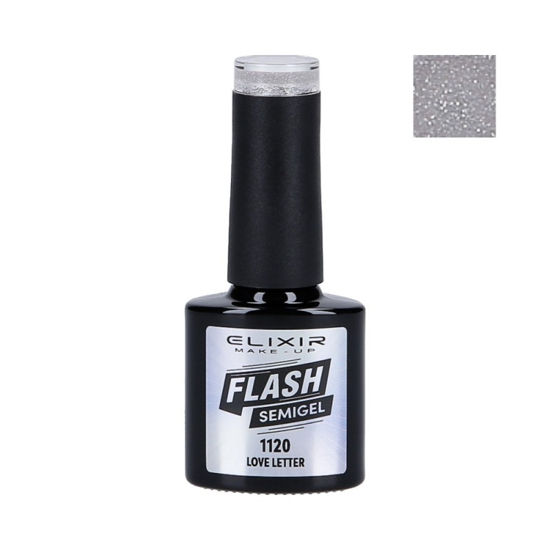 ELIXIR FLASH Hybrid nail polish 1120 LOVE LETTER 8ml