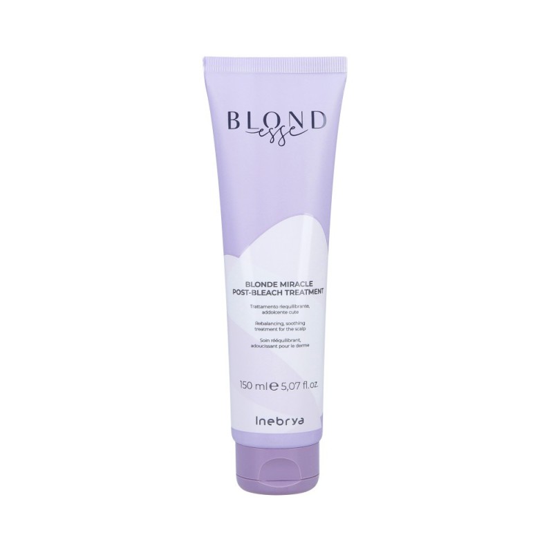 INEBRYA BLONDESSE MIRACLE Post Bleach Regenerating and soothing cream after coloring 150ml