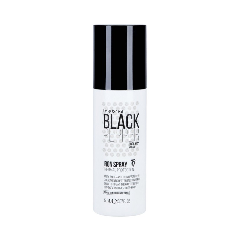 INEBRYA BLACK PEPPER IRON Heat protection spray 150ml