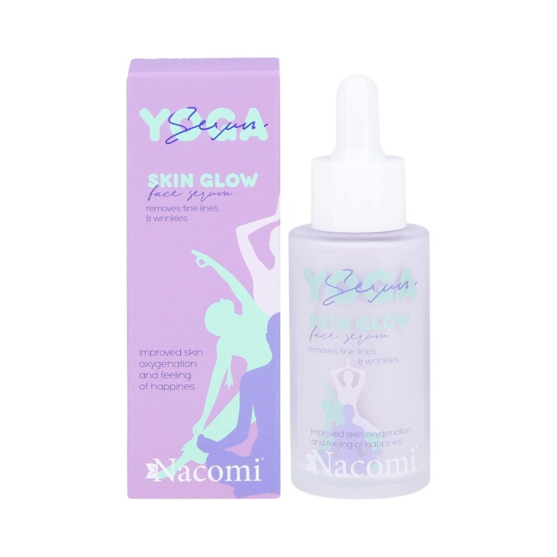 NACOMI YOGA SKIN Oxygenating face serum adding radiance 40ml