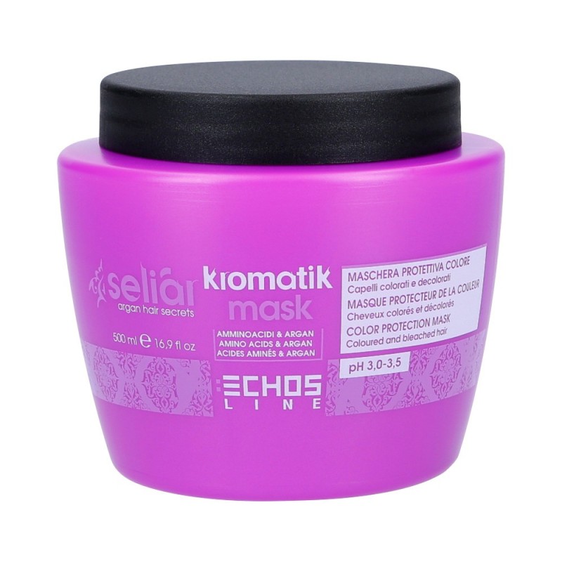 ECHOSLINE SELIAR KROMATIK Mask for colored hair 350 ml