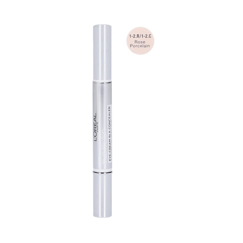 L'OREAL PARIS TRUE MATCH Eye concealer 1-2R Rose Porcelain 2ml