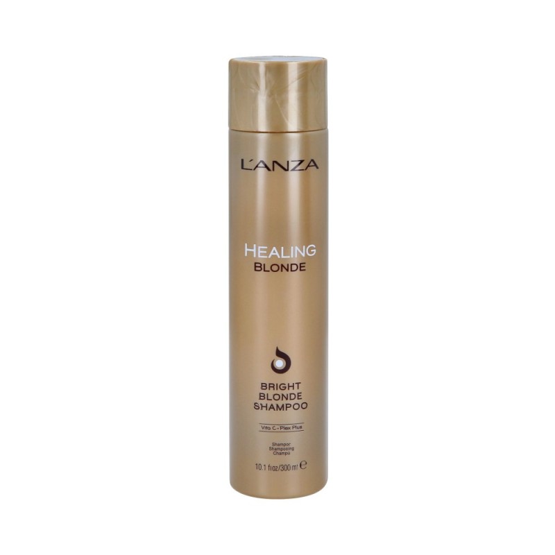 L'ANZA HEALING BLONDE BRIGHT Shampoo for blonde and bleached hair 300ml