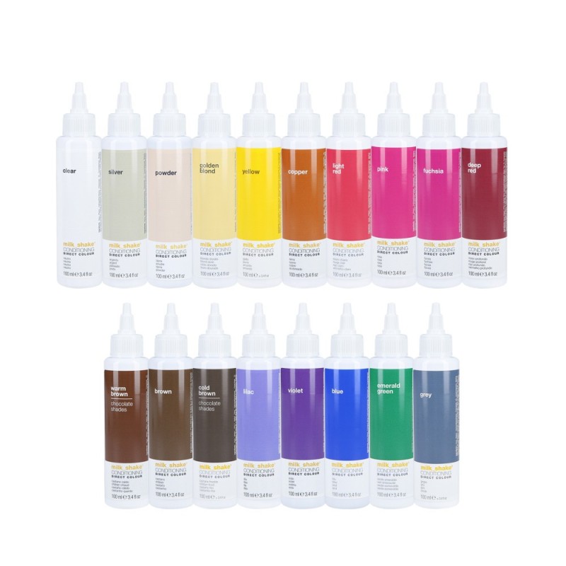 MILK SHAKE DIRECT COLOR Coloring conditioner 100ml