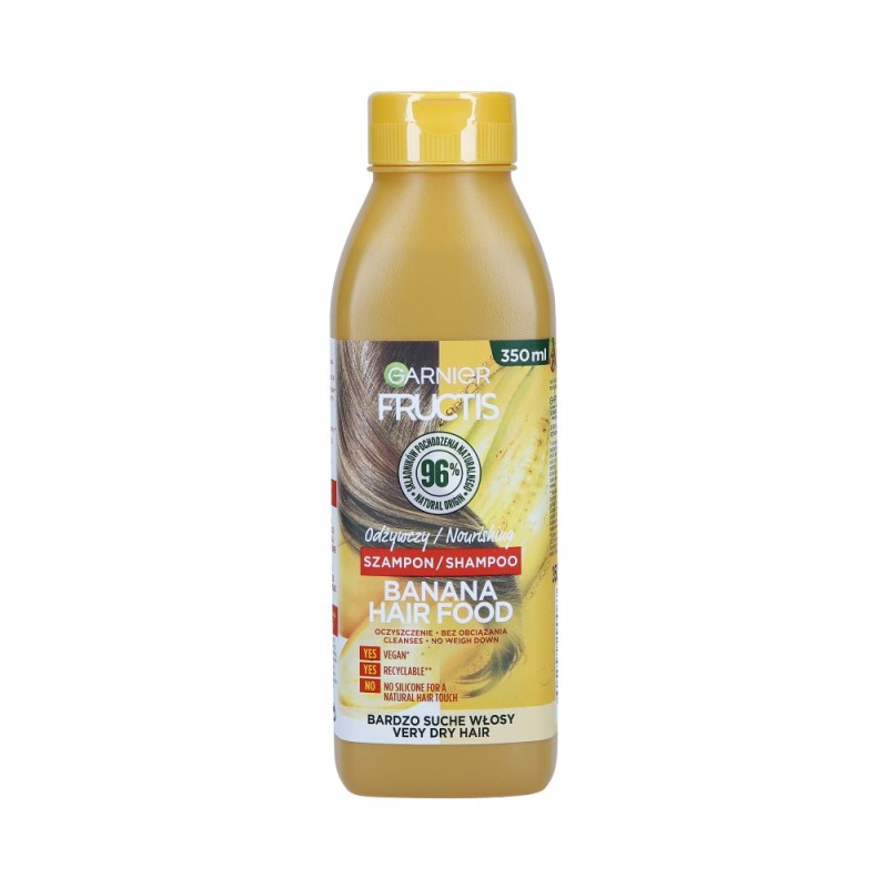 GARNIER FRUCTIS HAIR FOOD Nourishing shampoo for very dry hair with banana extract 350ml
