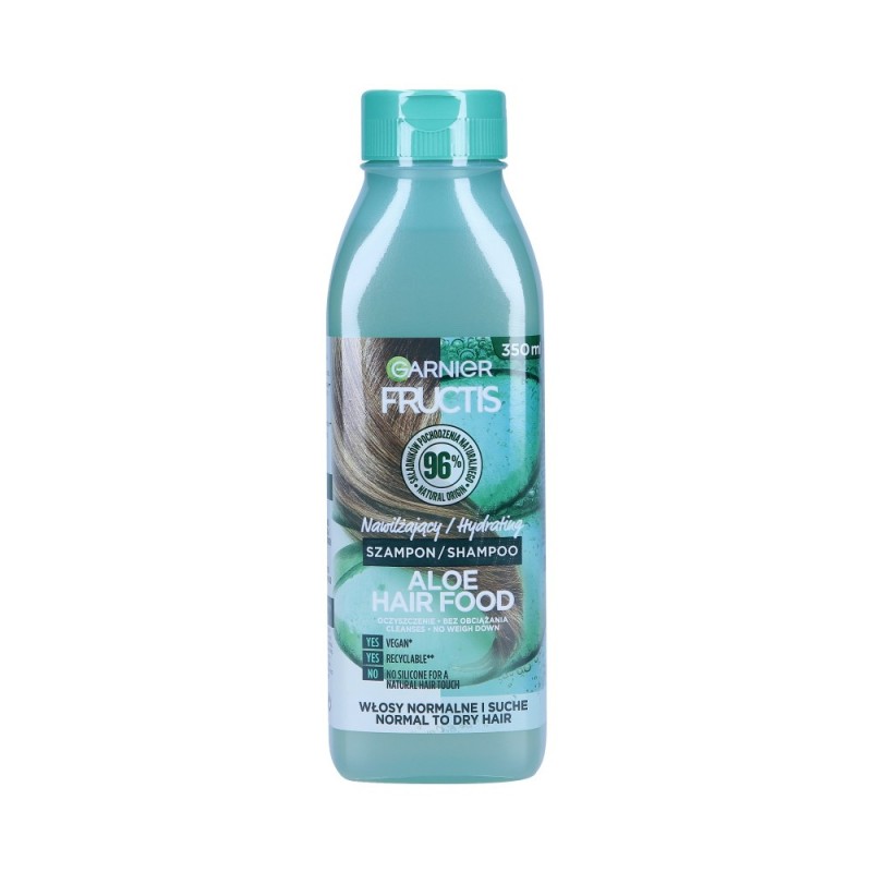 GARNIER FRUCTIS HAIR FOOD Moisturizing shampoo for dry and normal hair with aloe vera 350ml