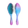 OLIVIA GARDEN AURORA BLUE Brush for detangling thick and medium-thick hair
