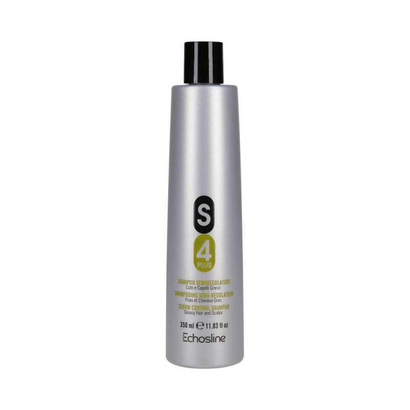 ECHOSLINE S4 PLUS Sebum regulating shampoo 350ml