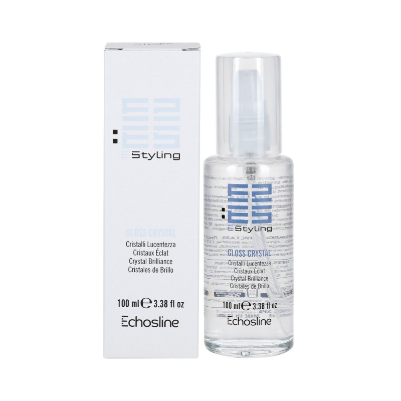 ECHOSLINE ESTYLING GLOSS CRYSTAL Shining crystals 100ml