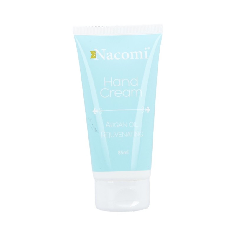 NACOMI Rejuvenating hand cream with argan oil 85ml