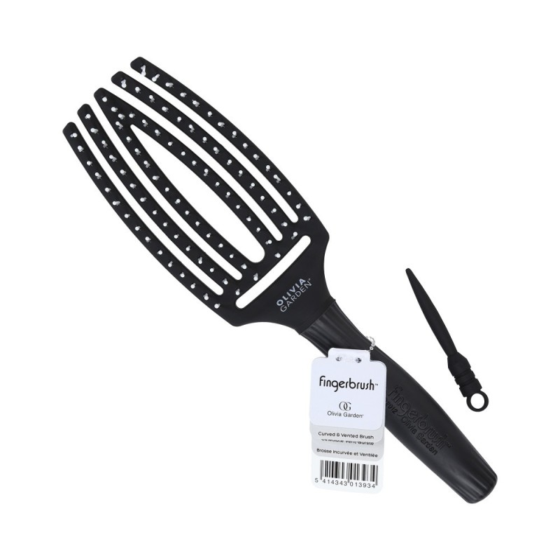 Olivia Garden Fingerbrush Medium Hairbrush