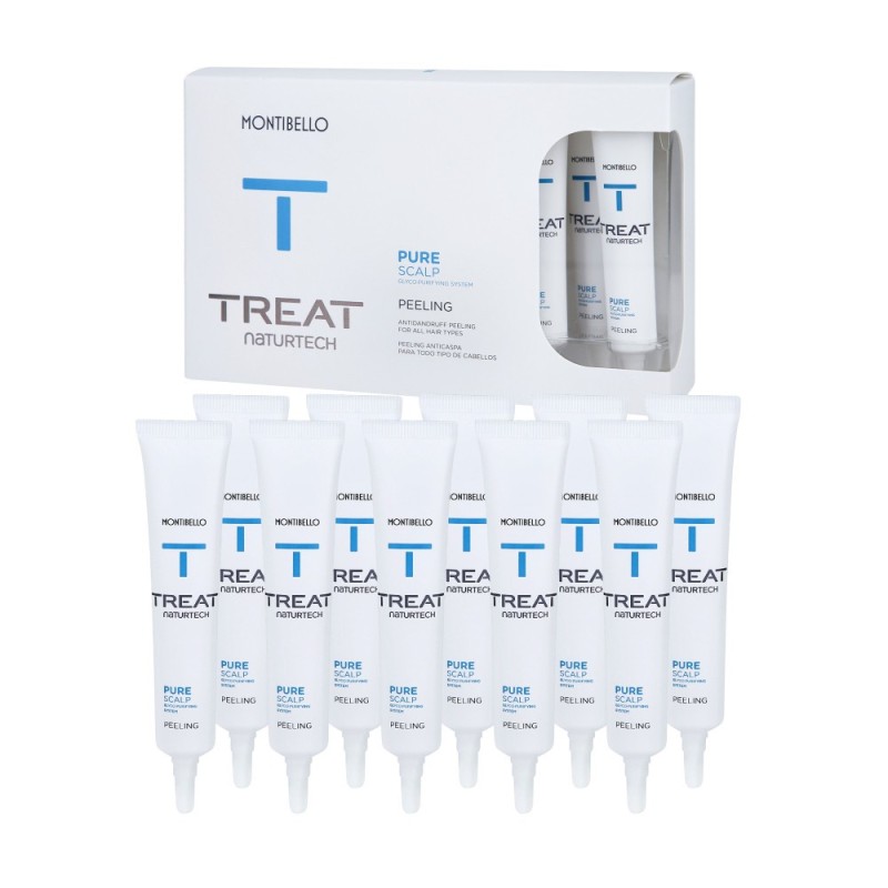 MONTIBELLO TREAT NATURTECH BALANCE RESTORE Anti-dandruff cleansing and soothing treatment 10x20ml