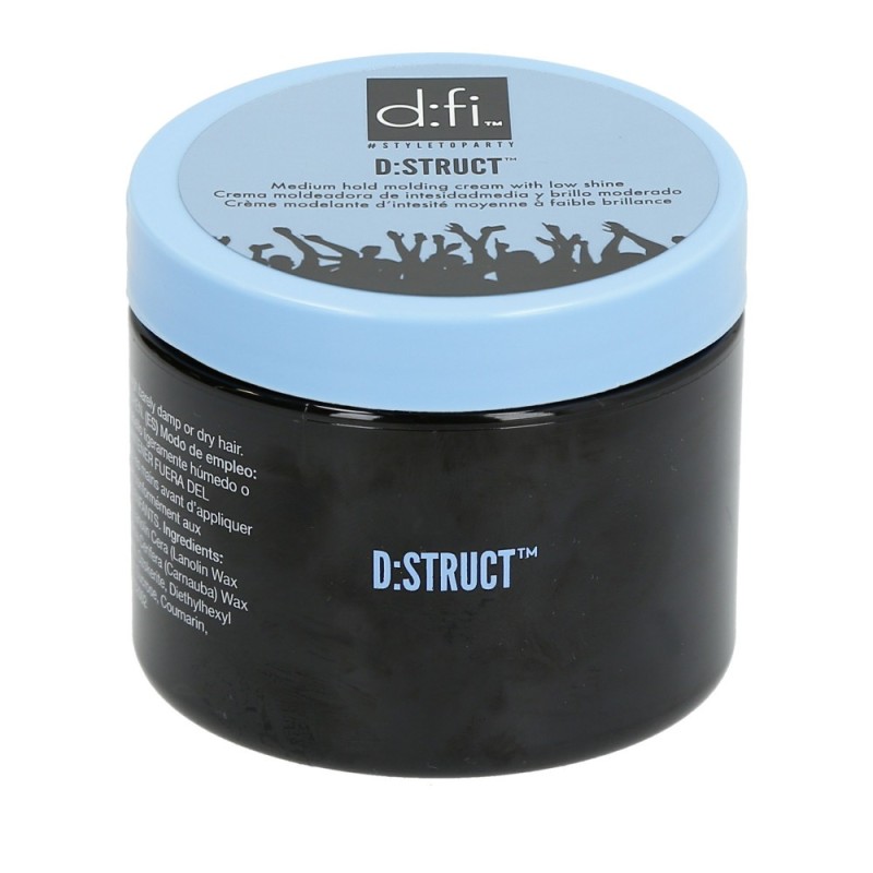 D:fi D:struct Molding Cream Medium Hold Low Shine 150 g