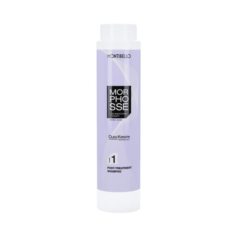 MONTIBELLO MORPHOSSE POST TREATMENT Smoothing shampoo after keratin straightening treatment 300ml