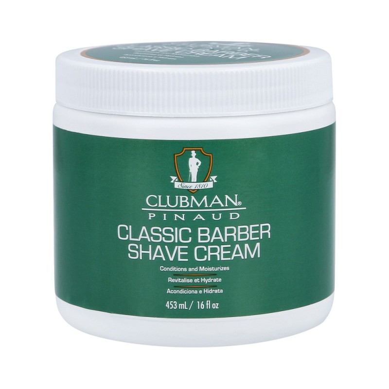 CLUBMAN PINAUD Barber shaving cream 453ml