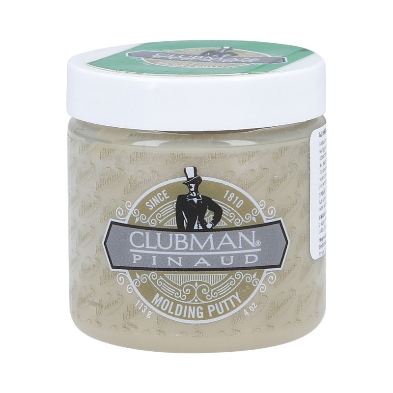 CLUBMAN PINAUD Hair modeling clay with a matte finish 113g