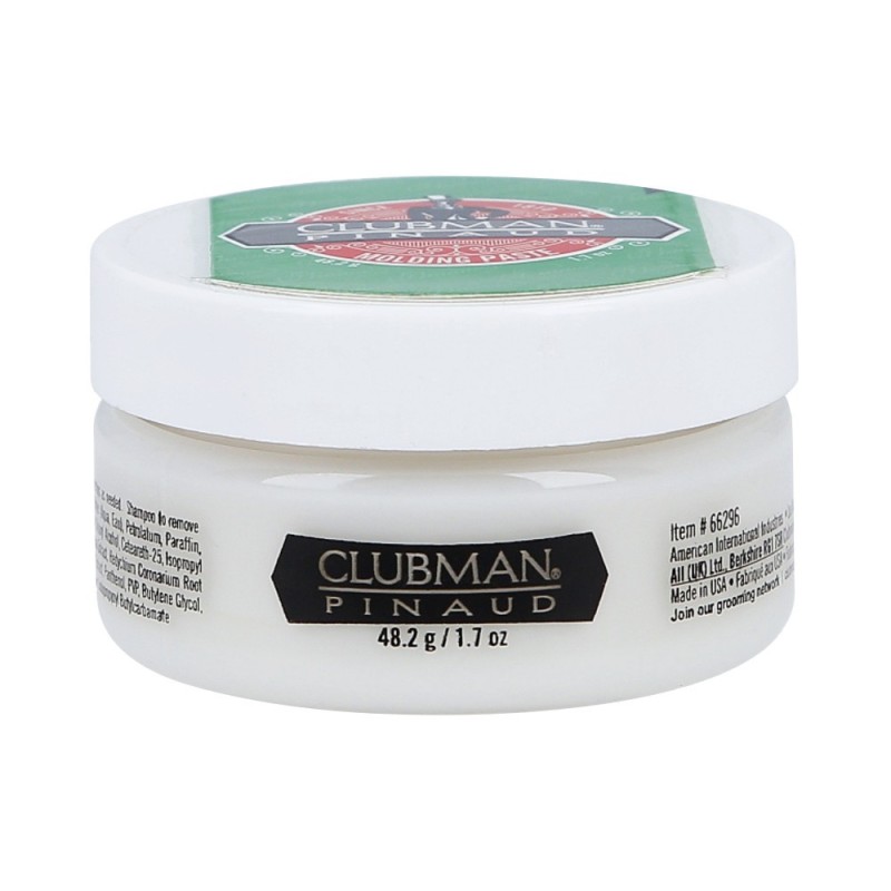 CLUBMAN PINAUD Elastic paste for styling wavy and curly hair for men 48.2g