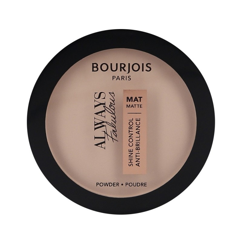 BOURJOIS ALWAYS FABULOUS Mattifying face powder 115 Golden Ivory 10g