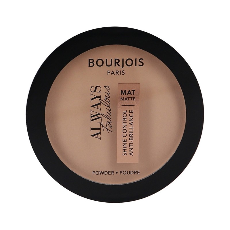 BOURJOIS ALWAYS FABULOUS Mattifying face powder 310 Beige 10g