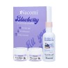 NACOMI BLUEBERRY CHRISTMAS MUFFIN Body care set: Shower gel 300ml, body mousse 50ml, foam 50ml