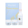 NACOMI COCONUT-BANANA CHRISTMAS CAKE Coconut and banana body care set: Shower gel 300ml, mousse 50ml, foam 50ml