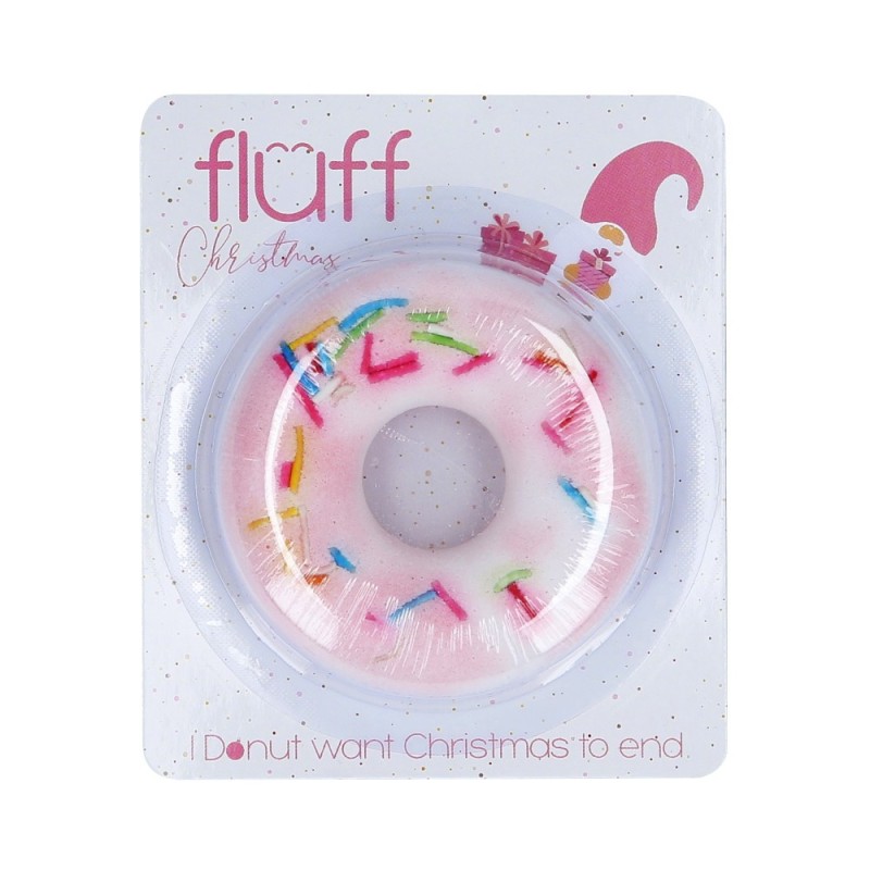 FLUFF PINK Bath Donut with the scent of cotton candy 60g