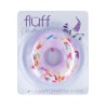 FLUFF VIOLET Bath Donut with blueberry scent 60g