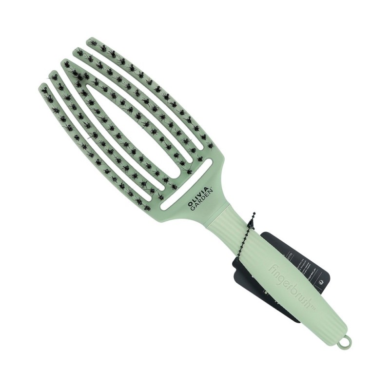 OLIVIA GARDEN FINGERBRUSH Hair brush Fall Sage