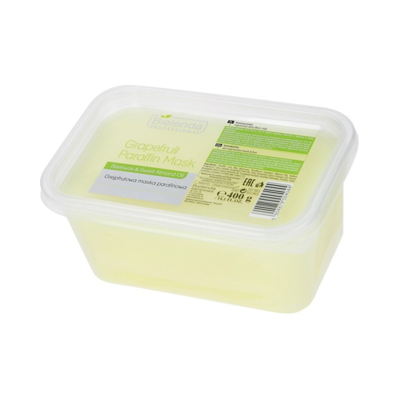 BIELENDA PROFESSIONAL Grapefruit paraffin mask for hands and feet 400g