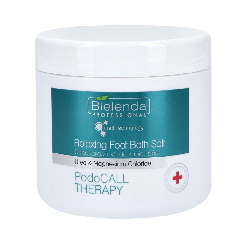 BIELENDA PROFESSIONAL Refreshing foot bath salt 500g