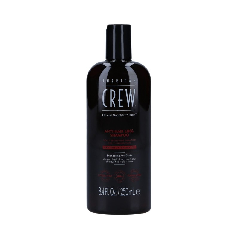 AMERICAN CREW ANTI-HAIR LOSS Shampoo for hair loss for men 250ml